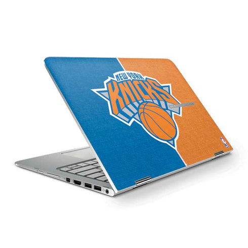 NBA New York Knicks Canvas HP Spectre Skin