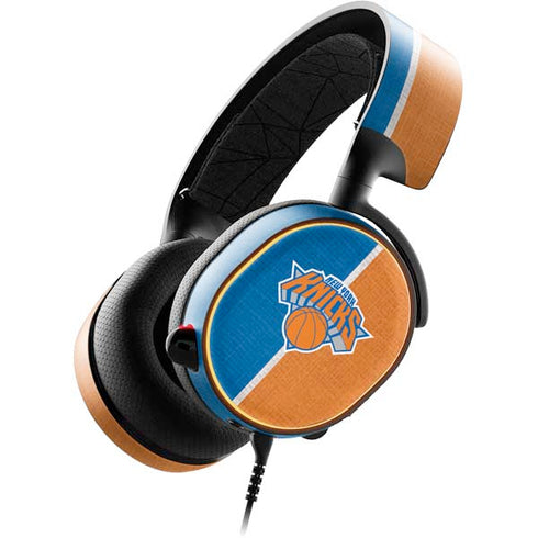 NBA New York Knicks Canvas SteelSeries Arctis 5 Skin