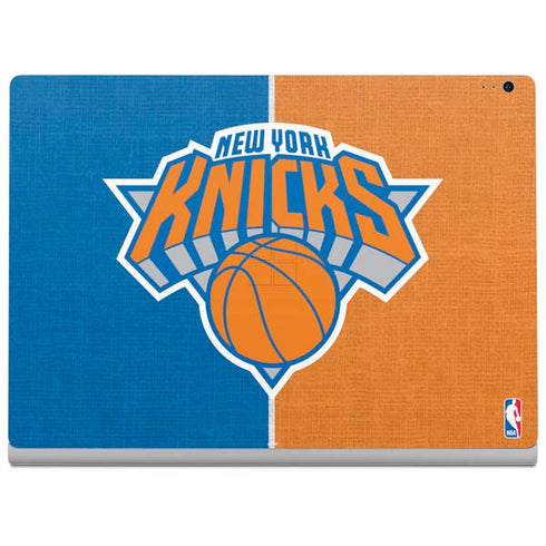 NBA New York Knicks Canvas Surface Book 2 15in Skin