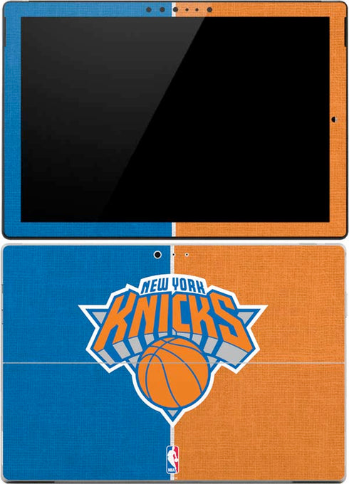 NBA New York Knicks Canvas Surface Pro 4 Skin