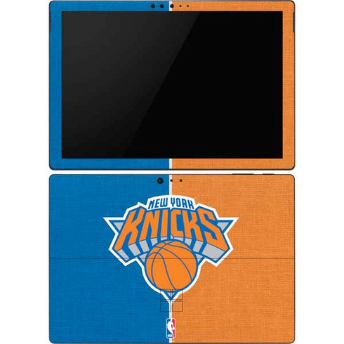 NBA New York Knicks Canvas Surface Pro 6 Skin