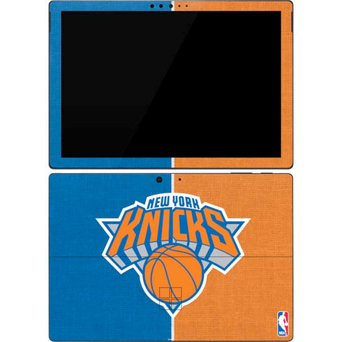 NBA New York Knicks Canvas Surface Pro 7 Skin