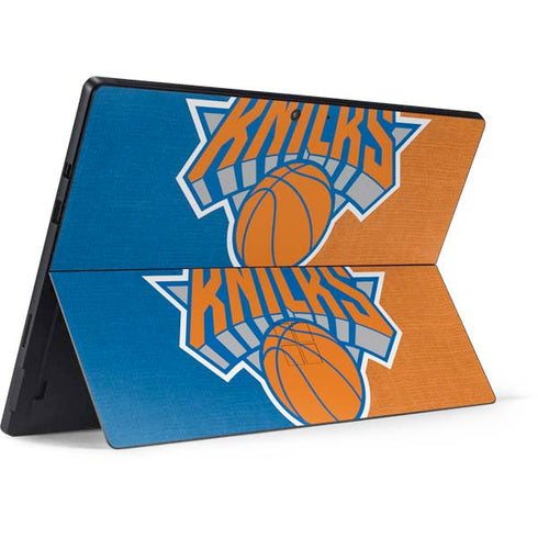 NBA New York Knicks Canvas Surface Pro 7 Skin