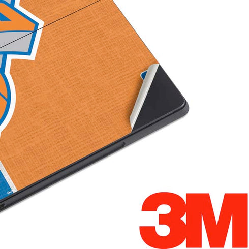 NBA New York Knicks Canvas Surface Pro 7 Skin