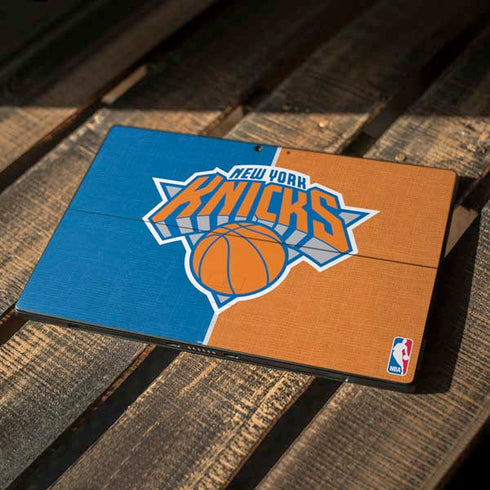 NBA New York Knicks Canvas Surface Pro 7 Skin