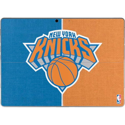 NBA New York Knicks Canvas Surface Pro 8 Skin