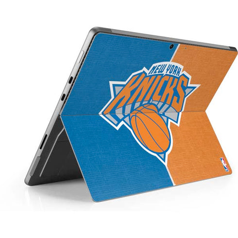 NBA New York Knicks Canvas Surface Pro 8 Skin