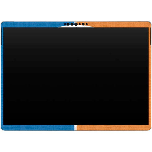 NBA New York Knicks Canvas Surface Pro 9 Skin