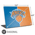 NBA New York Knicks Canvas Universal Laptop 12in (9.8 x 6.8in) Skin