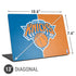 NBA New York Knicks Canvas Universal Laptop 13in (10.6 x 7.6in) Skin