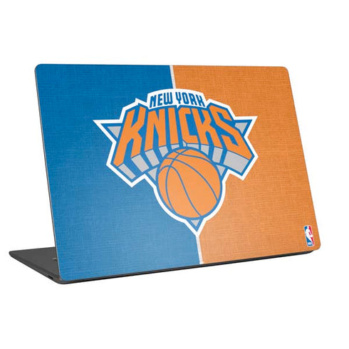 NBA New York Knicks Canvas Universal Laptop 13in (10.6 x 7.6in) Skin
