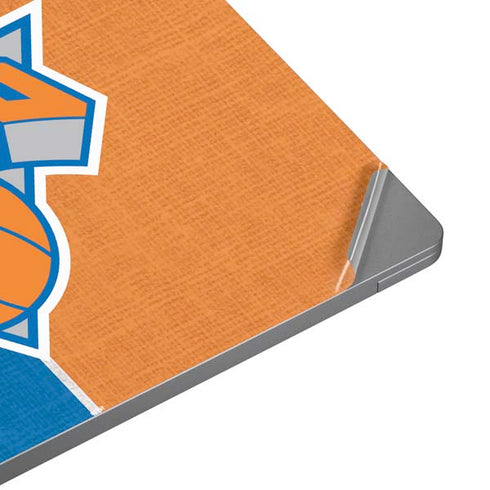 NBA New York Knicks Canvas Universal Laptop 14in (11.4 x 8.2in) Skin