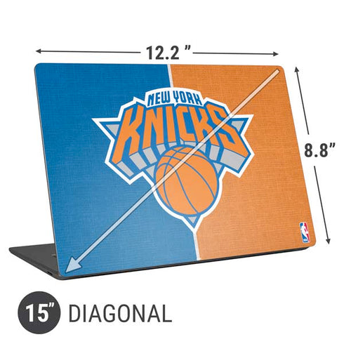 NBA New York Knicks Canvas Universal Laptop 15in (12.2 x 8.8in) Skin