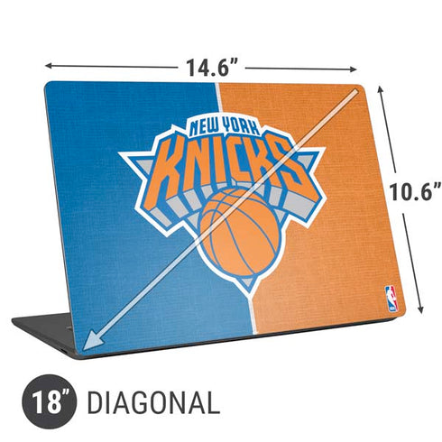 NBA New York Knicks Canvas Universal Laptop 18in (14.6 x 10.6in) Skin