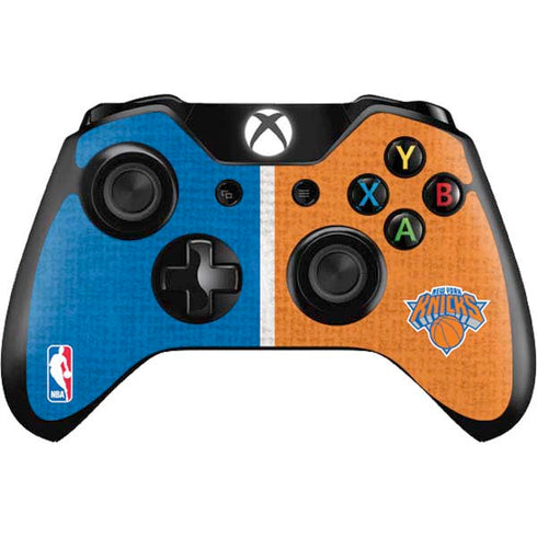 NBA New York Knicks Canvas Xbox One Controller Skin