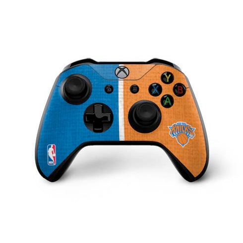 NBA New York Knicks Canvas Xbox One X Bundle Skin