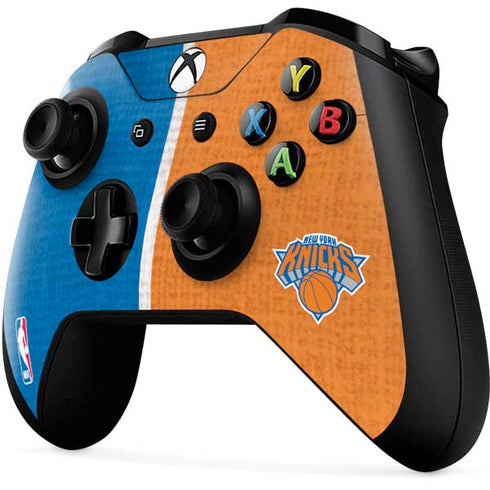 NBA New York Knicks Canvas Xbox One X Controller Skin