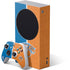 NBA New York Knicks Canvas Xbox Series S Bundle Skin