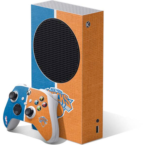 NBA New York Knicks Canvas Xbox Series S Skins