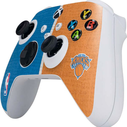 NBA New York Knicks Canvas Xbox Series S Controller Skin