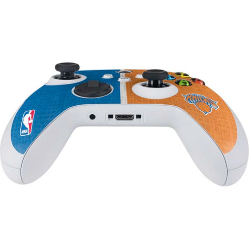 NBA New York Knicks Canvas Xbox Series S Controller Skin