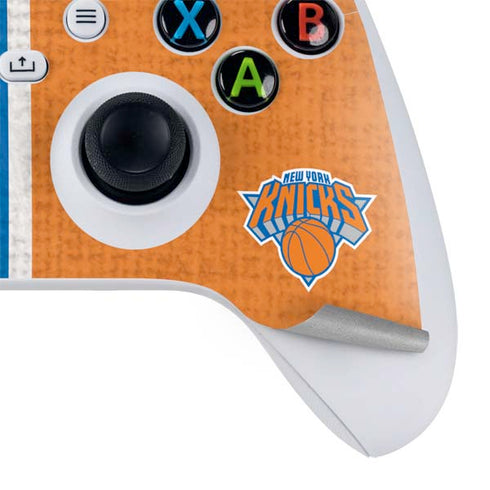 NBA New York Knicks Canvas Xbox Series S Controller Skin