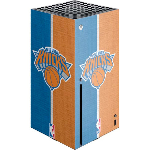 NBA New York Knicks Canvas Xbox Series X Console Skin