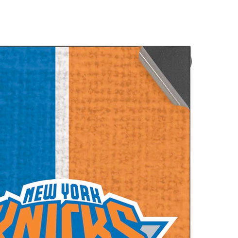NBA New York Knicks Canvas Xbox Series X Console Skin