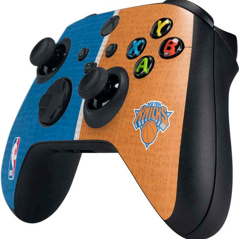 NBA New York Knicks Canvas Xbox Series X Controller Skin