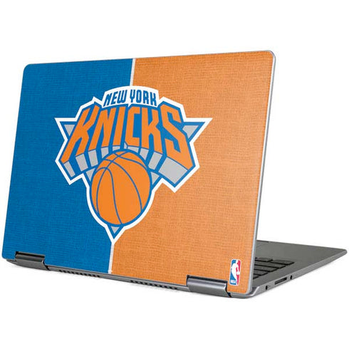 NBA New York Knicks Canvas Yoga 710 14in Skin