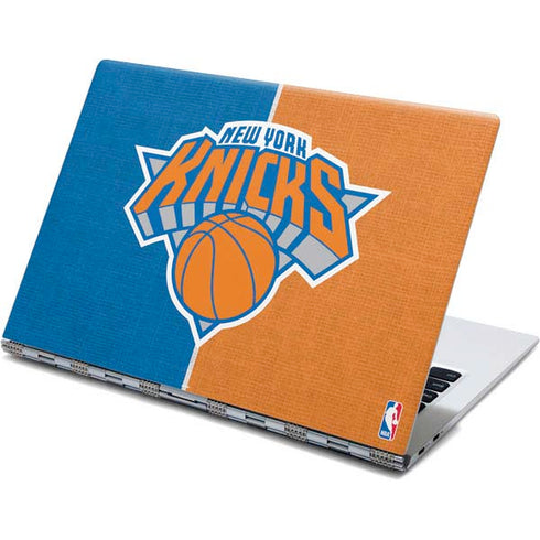 NBA New York Knicks Canvas Yoga 910 2-in-1 14in Touch-Screen Skin