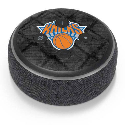 NBA New York Knicks Dark Rust Amazon Echo Dot Skin