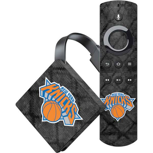 NBA New York Knicks Dark Rust Amazon Fire TV Skin