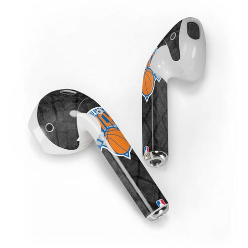 NBA New York Knicks Dark Rust Apple AirPods Skin