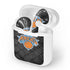 NBA New York Knicks Dark Rust Apple AirPods Skin
