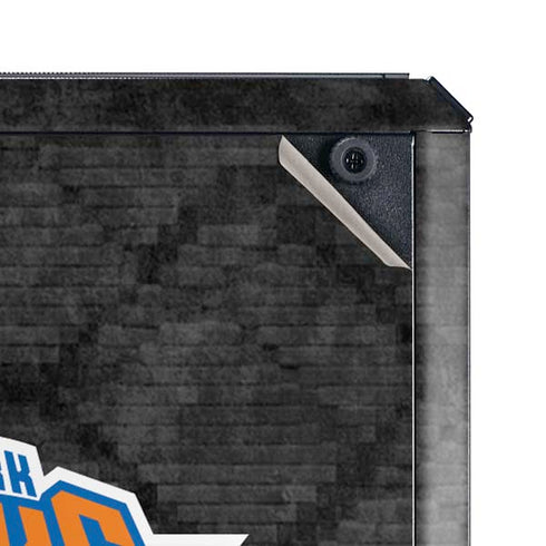 NBA New York Knicks Dark Rust Cooler Master MasterBox Q300L Mini Tower Skin