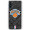 NBA New York Knicks Dark Rust Galaxy A10e Clear Case