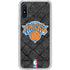 NBA New York Knicks Dark Rust Galaxy A10e Clear Case