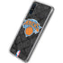 NBA New York Knicks Dark Rust Galaxy A10e Clear Case