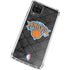 NBA New York Knicks Dark Rust Galaxy A12 Clear Case