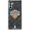 NBA New York Knicks Dark Rust Galaxy A13 5G Clear Case