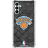 NBA New York Knicks Dark Rust Galaxy A13 5G Clear Case