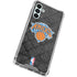 NBA New York Knicks Dark Rust Galaxy A13 5G Clear Case
