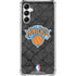 NBA New York Knicks Dark Rust Galaxy A14 5G Clear Case