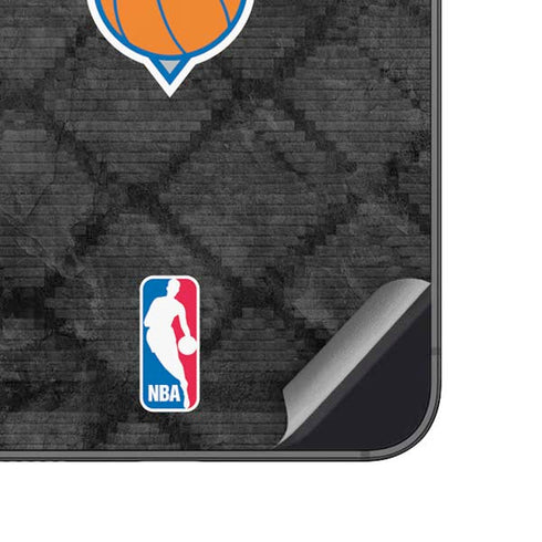 NBA New York Knicks Dark Rust Galaxy A14 5G Skin
