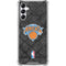 NBA New York Knicks Dark Rust Galaxy A15 5G Clear Case