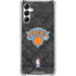 NBA New York Knicks Dark Rust Galaxy A15 5G Clear Case