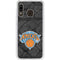 NBA New York Knicks Dark Rust Galaxy A20 Clear Case