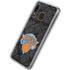 NBA New York Knicks Dark Rust Galaxy A20 Clear Case