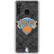 NBA New York Knicks Dark Rust Galaxy A21 Clear Case